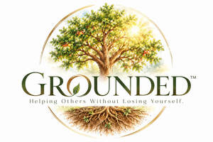 Image for mark UK00004454426 GROUNDED HELPING OTHERS WITHOUT LOSING YOURSELF.