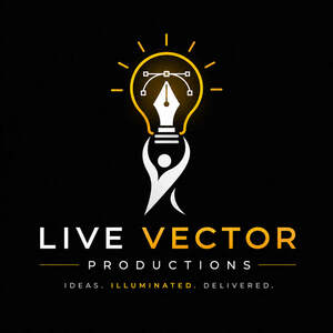Image for mark UK00004454939 LIVE VECTOR PRODUCTIONS IDEAS. ILLUMINATED. DELIVERED.