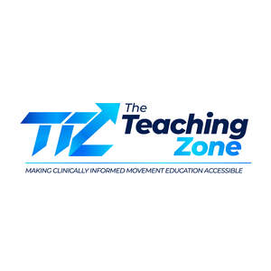 Image for mark UK00004455050_1of2 TTZ THE TEACHING ZONE MAKING CLINICALLY INFORMED MOVEMENT EDUCATION ACCESSIBLE