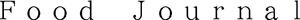 Image for mark 1923127_TIF Food Journal