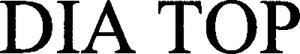 Image for mark 1924995_TIF DIA TOP
