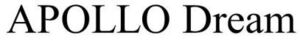 Image for mark 1929968 APOLLO Dream