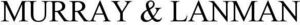 Image for mark 1941378 MURRAY & LANMAN