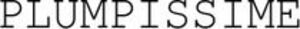 Image for mark 1941666 PLUMPISSIME