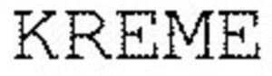 Image for mark 1942287 KREME