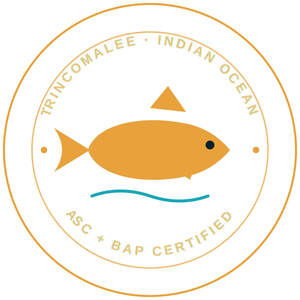 Image for mark UK00004425500 TRINCOMALEE INDIAN OCEAN ASC + BAP CERTIFIED