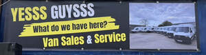 Image for mark UK00004441471 YESSS GUYSSS WHAT DO WE HAVE HERE? VAN SALES & SERVICE