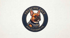 Image for mark UK00004452489 FRENCHIE FACE DOG CLOTHING CO. EST. 2021