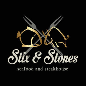 Image for mark UK00004453697 STIX & STONES SEAFOOD AND STEAKHOUSE