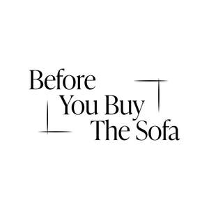 Image for mark UK00004454961_1of2 BEFORE YOU BUY THE SOFA