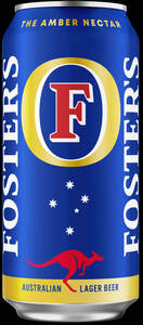 Image for mark UK00004455371 THE AMBER NECTAR F FOSTER'S AUSTRALIAN LAGER BEER