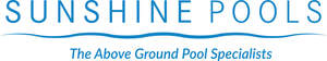 Image for mark UK00004455400_1of2 SUNSHINE POOLS THE ABOVE GROUND POOL SPECIALISTS
