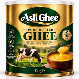 Image for mark UK00004455453 ASLI GHEE
PURE BUTTER GHEE