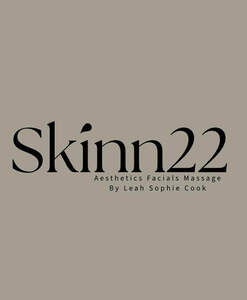 Image for mark UK00004456381 SKINN22 AESTHETICS FACIALS MASSAGE BY LEAH SOPHIE COOK