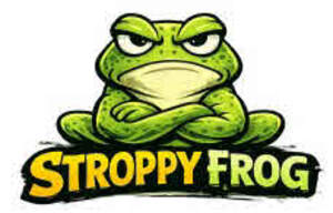 Image for mark UK00004456501 STROPPY FROG