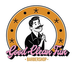Image for mark UK00004456799 Good Clean Fun Barbershop