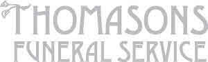 Image for mark UK00004457586 THOMASONS FUNERAL SERVICE