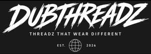 Image for mark UK00004457855 DUBTHREADZ 
THREADZ THAT WEAR DIFFERENT