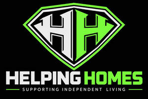 Image for mark UK00004460176 HH HELPING HOMES SUPPORTING INDEPENDENT LIVING