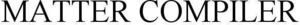 Image for mark 1943129 MATTER COMPILER