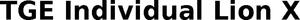 Image for mark 1943207_TIF TGE Individual Lion X