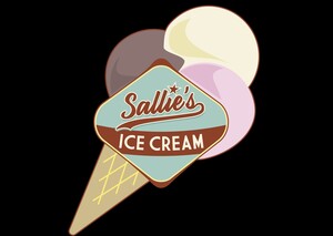 Image for mark UK00004412469 Sallie's ICE CREAM