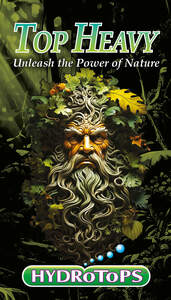 Image for mark UK00004421655 TOP HEAVY UNLEASH THE POWER OF NATURE HYDROTOPS