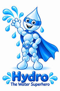 Image for mark UK00004452326 H HYDRO THE WATER SUPERHERO