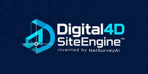 Image for mark UK00004454780 DIGITAL4D SITEENGINE INVENTED BY NATSURVEYAI