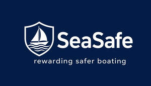 Image for mark UK00004457588_1of3 SEASAFE REWARDING SAFER BOATING