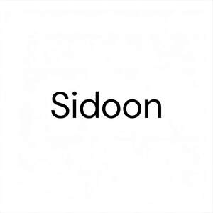 Image for mark UK00004458603 Sidoon