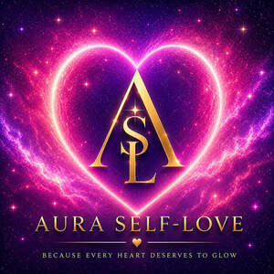 Image for mark UK00004459556 ASL 
AURA SELF-LOVE BECAUSE EVERY HEART DESERVES TO GLOW