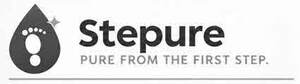 Image for mark UK00004459852_1of2 STEPURE PURE FROM THE FIRST STEP.