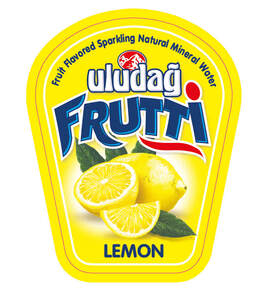 Image for mark UK00004459954 FRUIT FLAVORED SPARKLING NATURAL MINERAL WATER ULUDAĞ FRUTTI LEMON