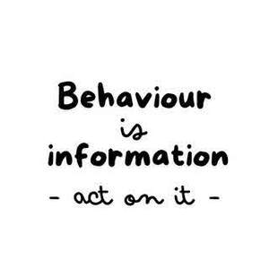 Image for mark UK00004460231 Behaviour is information
Act on it