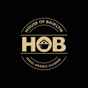 Image for mark UK00004460271 HOUSE OF BAIKLYN HOB INDO-ARABIC CUISINE