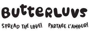 Image for mark UK00004460491 BUTTERLUVS SPREAD THE LOVE! PARTAGE L'AMOUR!