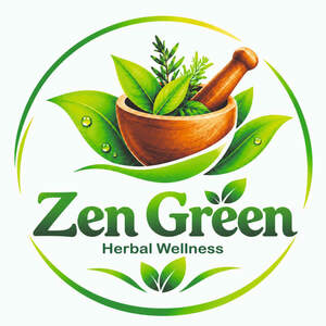 Image for mark UK00004460536 ZEN GREEN HERBAL WELLNESS