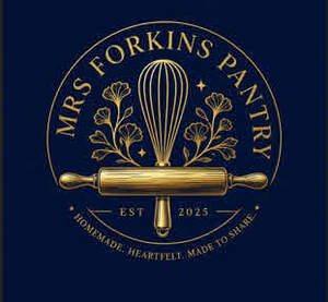 Image for mark UK00004460675 Mrs Forkins Pantry Est 2025 Homemade Heartfelt Made to Share
