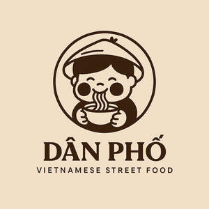 Image for mark UK00004460784 DAN PHO VIETNAMESE STREET FOOD