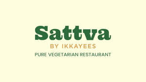 Image for mark UK00004461443 SATTVA BY IKKAYEES PURE VEGETARIAN RESTAURANT