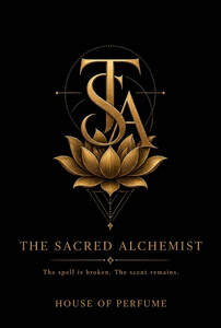 Image for mark UK00004461472 TSA THE SACRED ALCHEMIST THE SPELL IS BROKEN. THE SCENT REMAINS. HOUSE OF PERFUME
