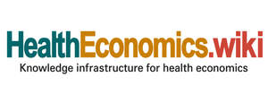 Image for mark UK00004462306 HEALTHECONOMICS.WIKI KNOWLEDGE INFRASTRUCTURE FOR HEALTH ECONOMICS
