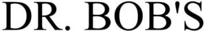 Image for mark 1931782 DR. BOB'S