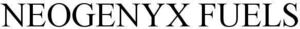 Image for mark 1931838 NEOGENYX FUELS