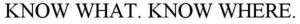 Image for mark 1931929 KNOW WHAT. KNOW WHERE.