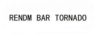 Image for mark UK00004403413 RENDM BAR TORNADO