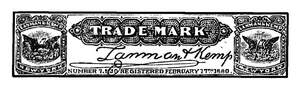 Image for mark UK00004429966 LANMAN & KEMP NEW YORK TRADE MARK NUMBER 7.830 REGISTERED FEBRUARY 17TH 1880