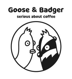 Image for mark UK00004430051 GOOSE & BADGER SERIOUS ABOUT COFFEE