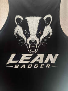 Image for mark UK00004430530 LEAN -BADGER-